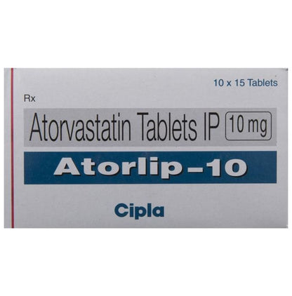 Atorlip 10 Tablet