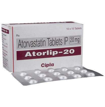Atorlip 20 Tablet - Classic Derma