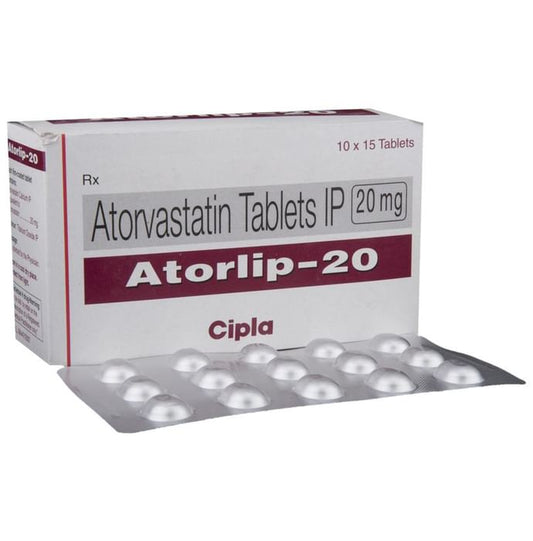 Atorlip 20 Tablet - Classic Derma