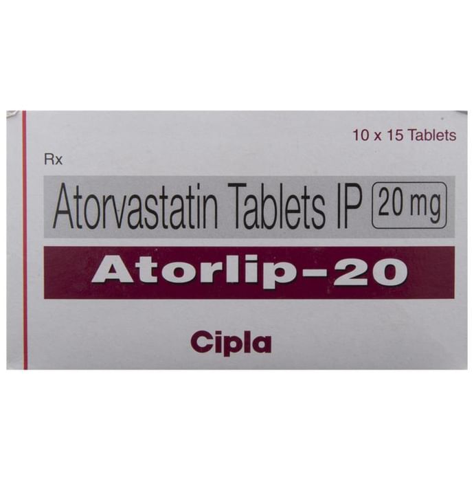 Atorlip 20 Tablet