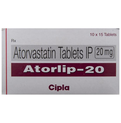 Atorlip 20 Tablet