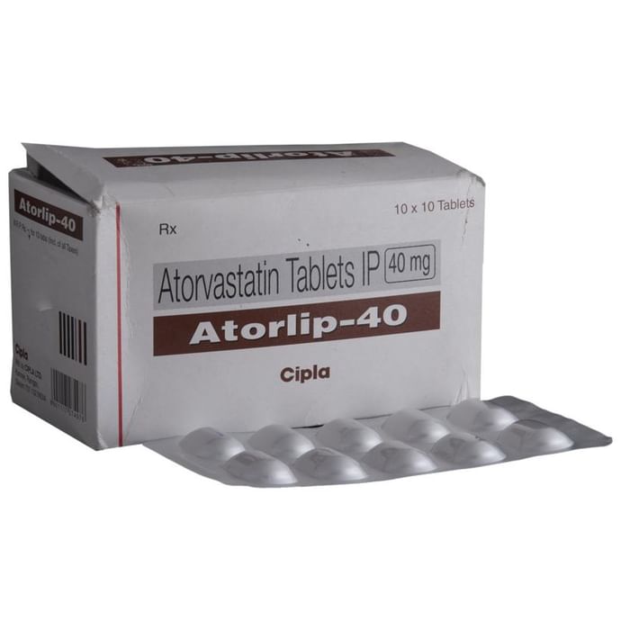 Atorlip 40 Tablet - Classic Derma