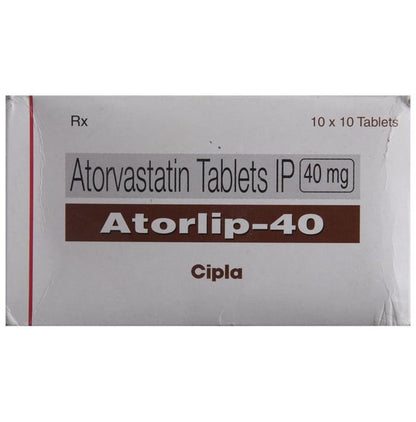 Atorlip 40 Tablet