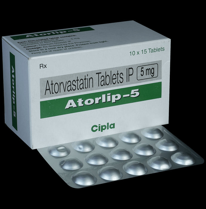 Atorlip 5 Tablet - Classic Derma