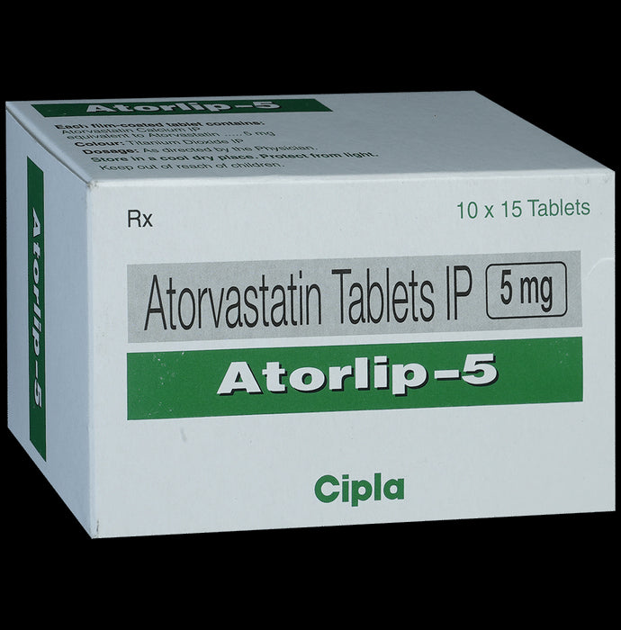 Atorlip 5 Tablet