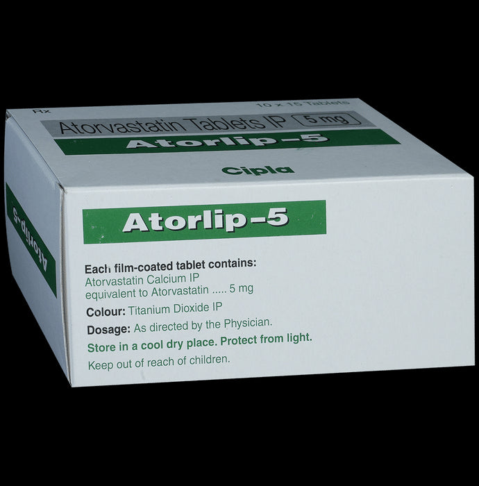 Atorlip 5 Tablet