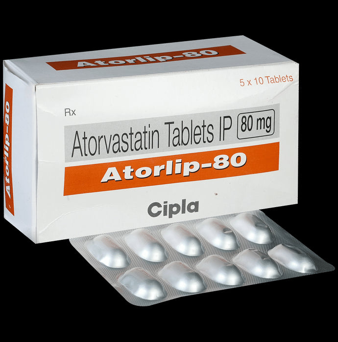Atorlip 80 Tablet - Classic Derma