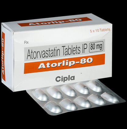 Atorlip 80 Tablet - Classic Derma