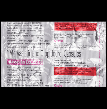 Atorlip CV 20 Capsule