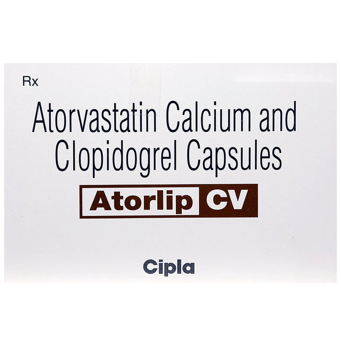 Atorlip CV Capsule - Classic Derma