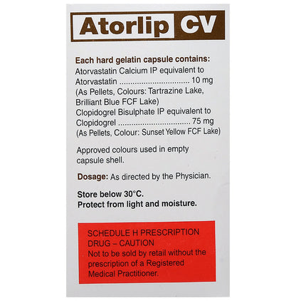 Atorlip CV Capsule