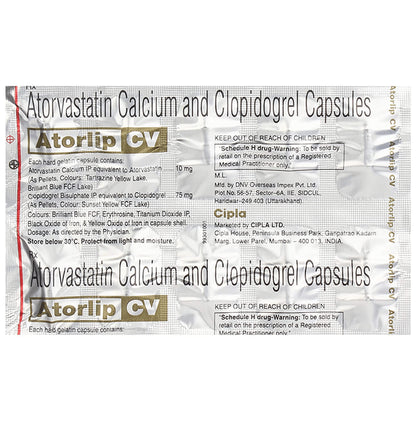 Atorlip CV Capsule