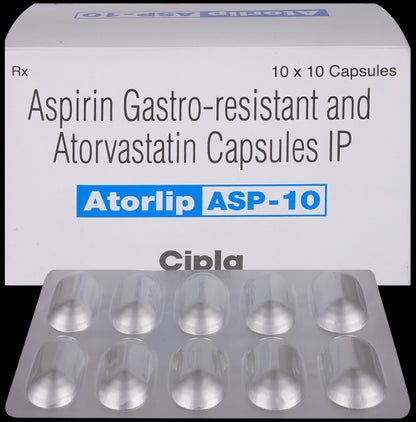 Atorlip-ASP 10 Capsule - Classic Derma