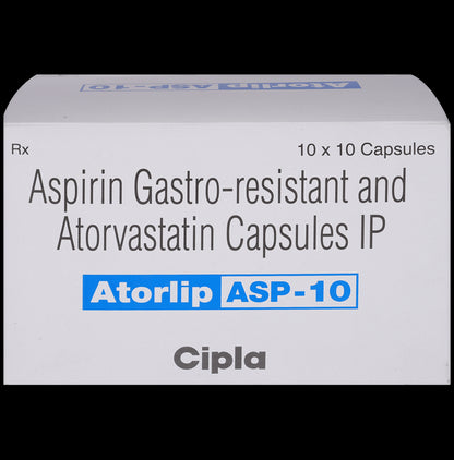 Atorlip-ASP 10 Capsule