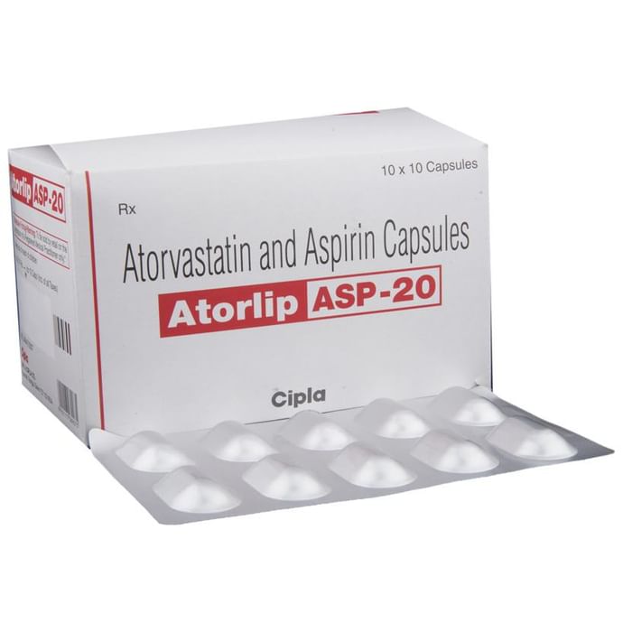 Atorlip-ASP 20 Capsule - Classic Derma