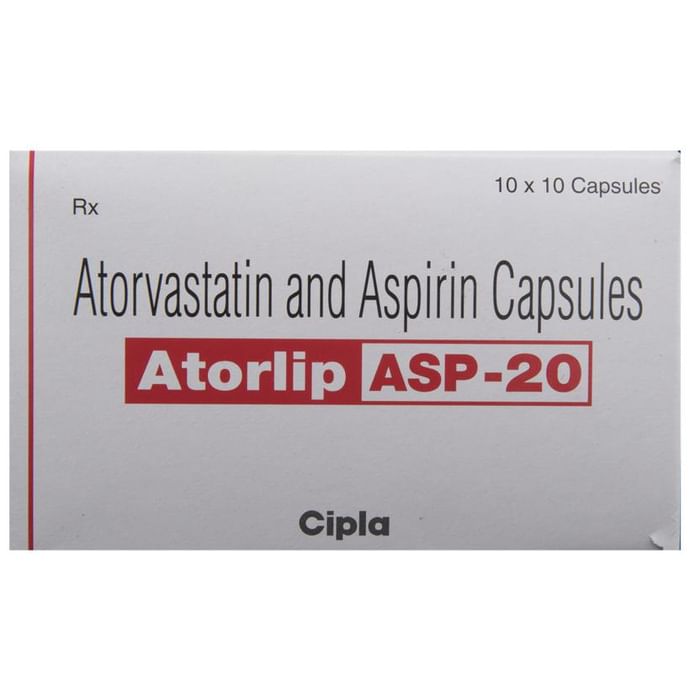Atorlip-ASP 20 Capsule