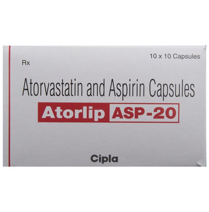 Atorlip-ASP 20 Capsule
