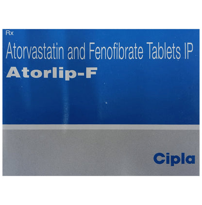 Atorlip-F Tablet - Classic Derma