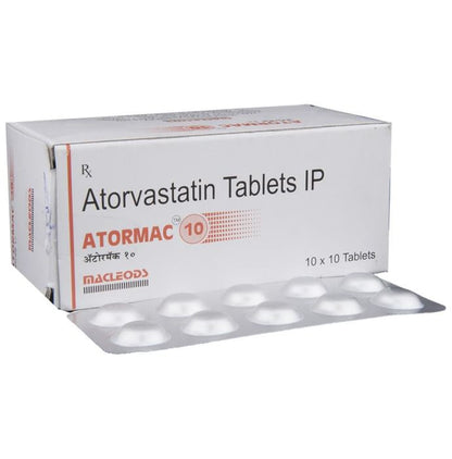 Atormac 10 Tablet - Classic Derma