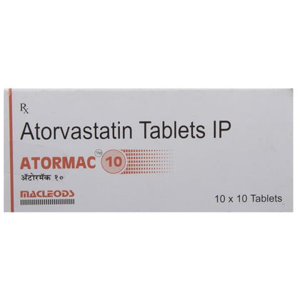 Atormac 10 Tablet