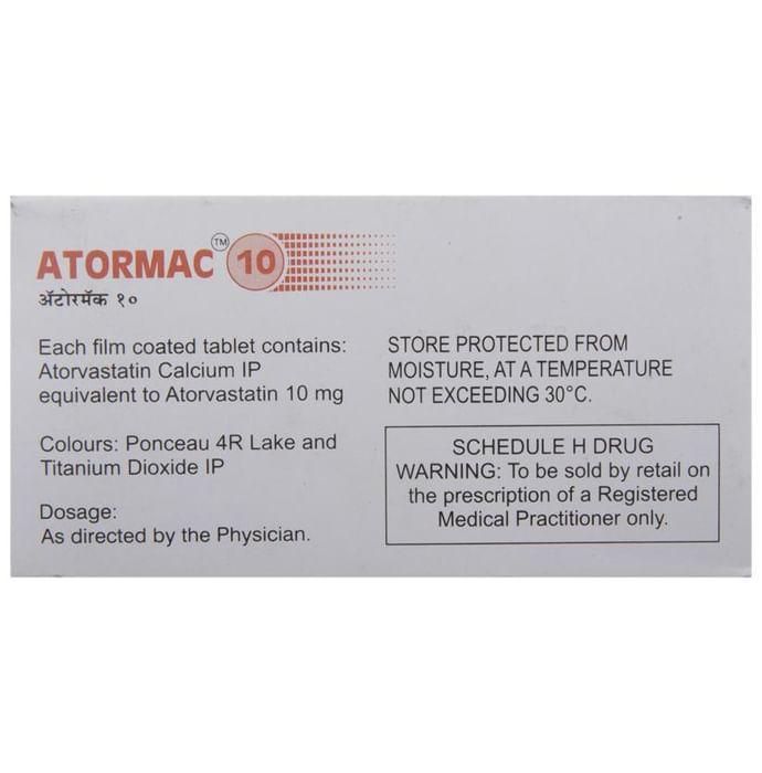 Atormac 10 Tablet