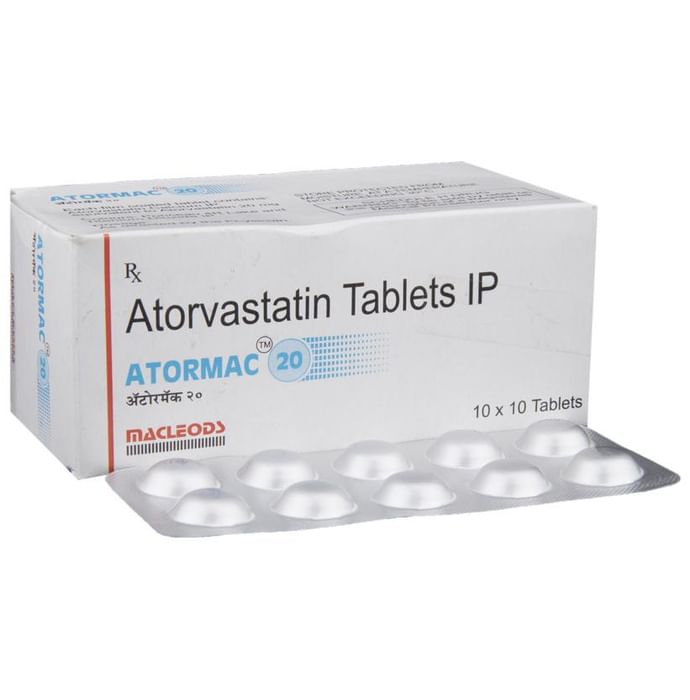 Atormac 20 Tablet - Classic Derma