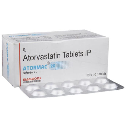 Atormac 20 Tablet - Classic Derma