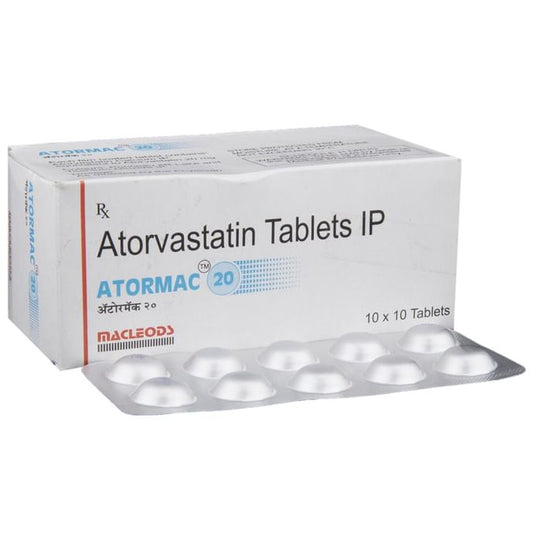 Atormac 20 Tablet - Classic Derma