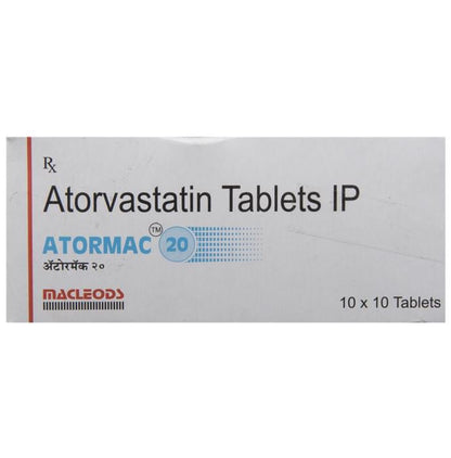 Atormac 20 Tablet