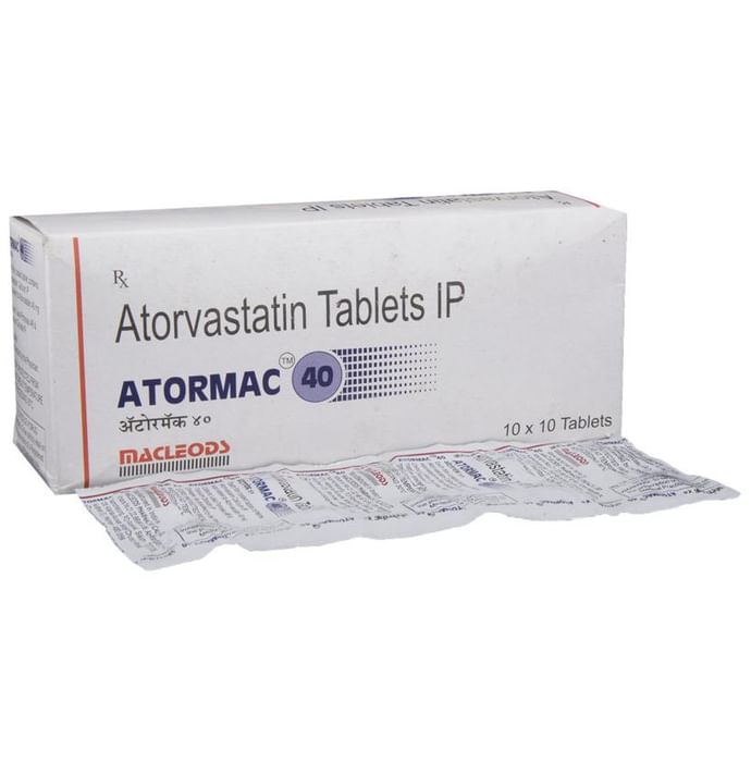 Atormac 40 Tablet - Classic Derma