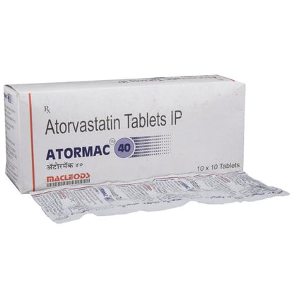 Atormac 40 Tablet - Classic Derma