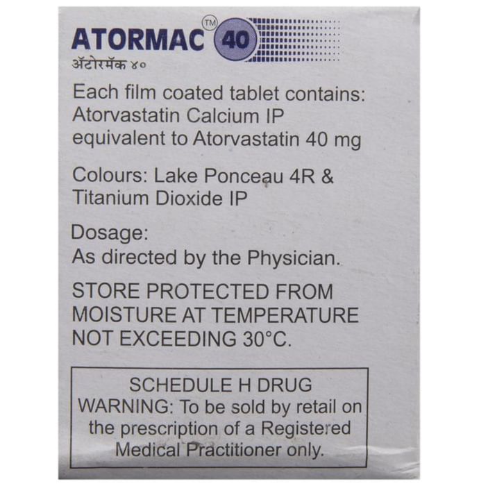 Atormac 40 Tablet