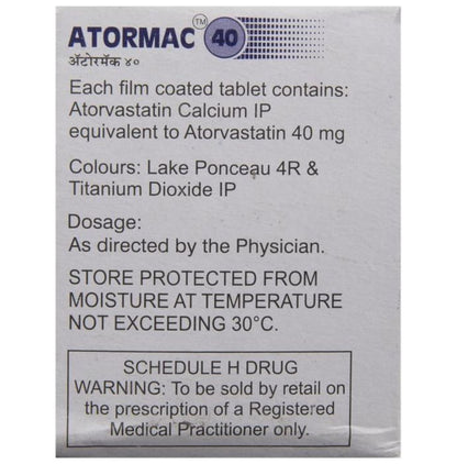 Atormac 40 Tablet