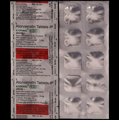 Atormac 5 Tablet - Classic Derma