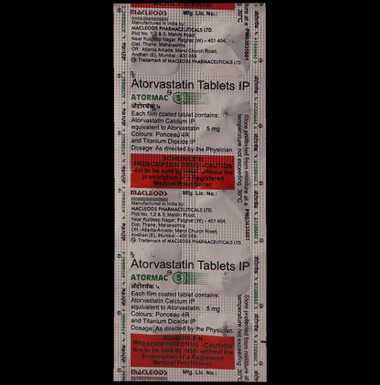 Atormac 5 Tablet