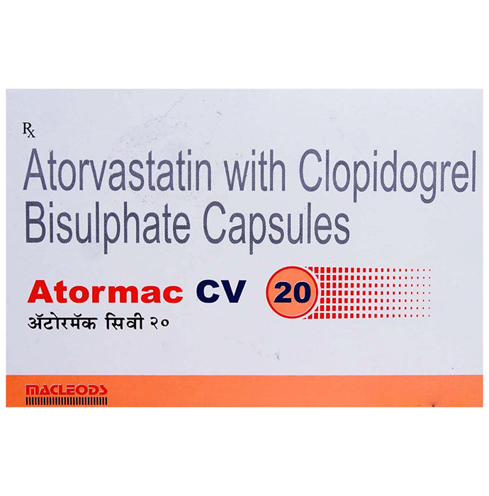 Atormac CV 20 Capsule - Classic Derma