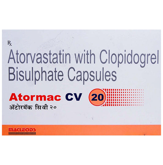 Atormac CV 20 Capsule - Classic Derma