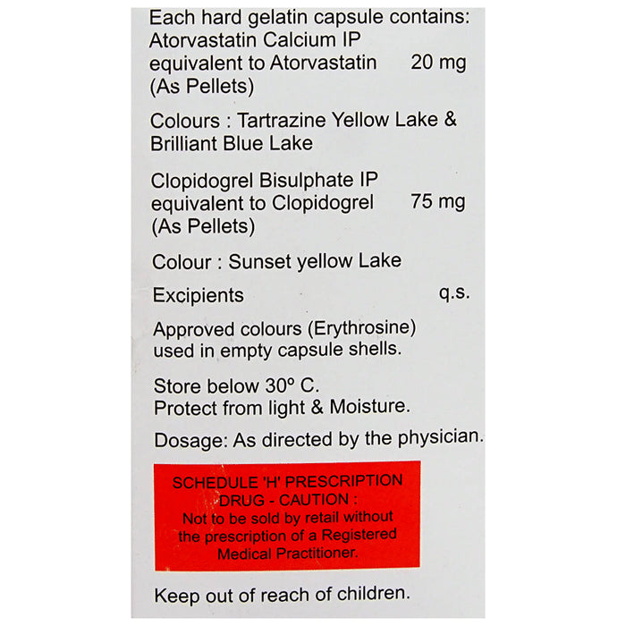 Atormac CV 20 Capsule