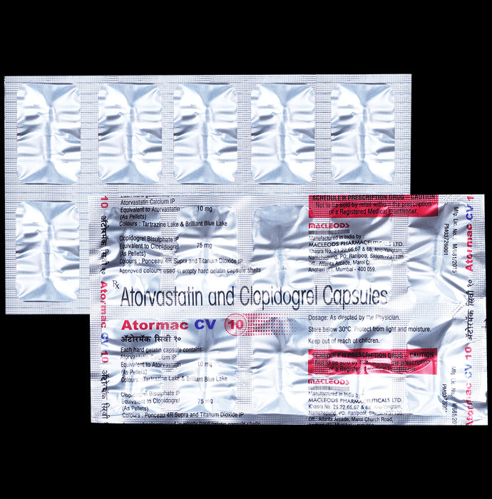 Atormac CV10 Capsule - Classic Derma
