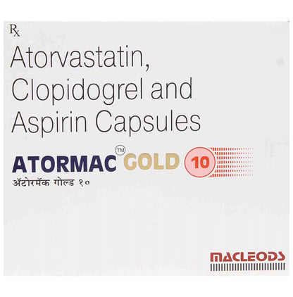 Atormac Gold 10 Capsule - Classic Derma