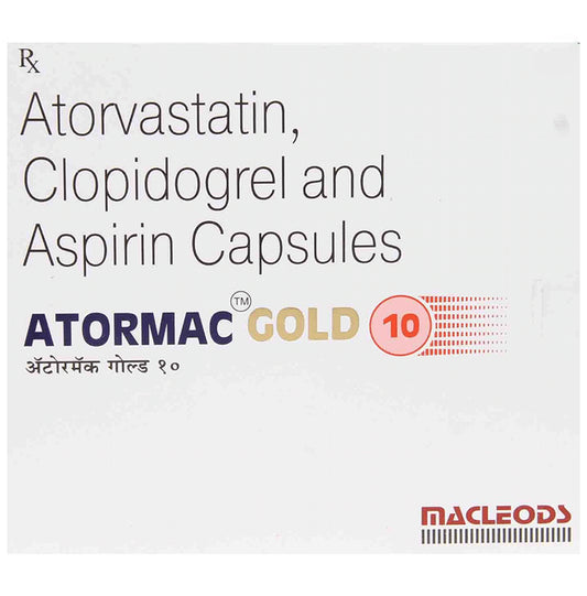 Atormac Gold 10 Capsule - Classic Derma