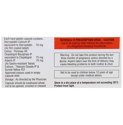 Atormac Gold 10 Capsule