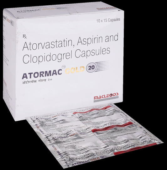Atormac Gold 20 Capsule - Classic Derma