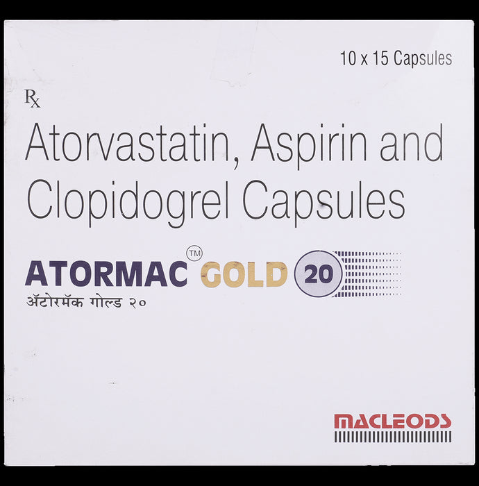 Atormac Gold 20 Capsule