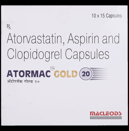 Atormac Gold 20 Capsule