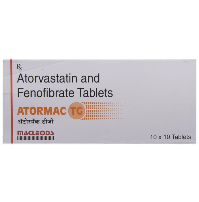 Atormac TG Tablet