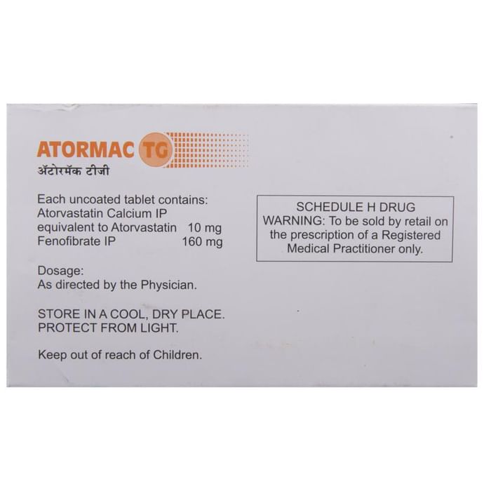 Atormac TG Tablet