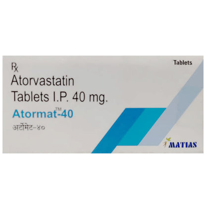 Atormat 40 Tablet - Classic Derma