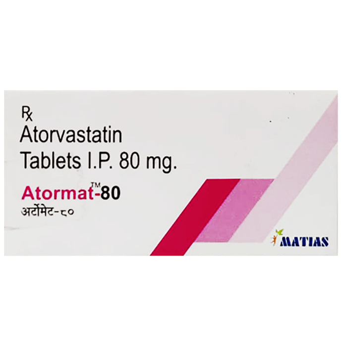 Atormat 80 Tablet - Classic Derma