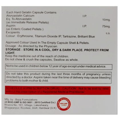 Atormat-A Capsule IR